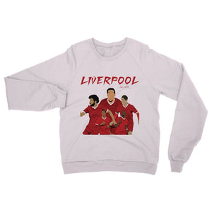 Liverpool Heavy Blend Crew Neck Sweatshirt