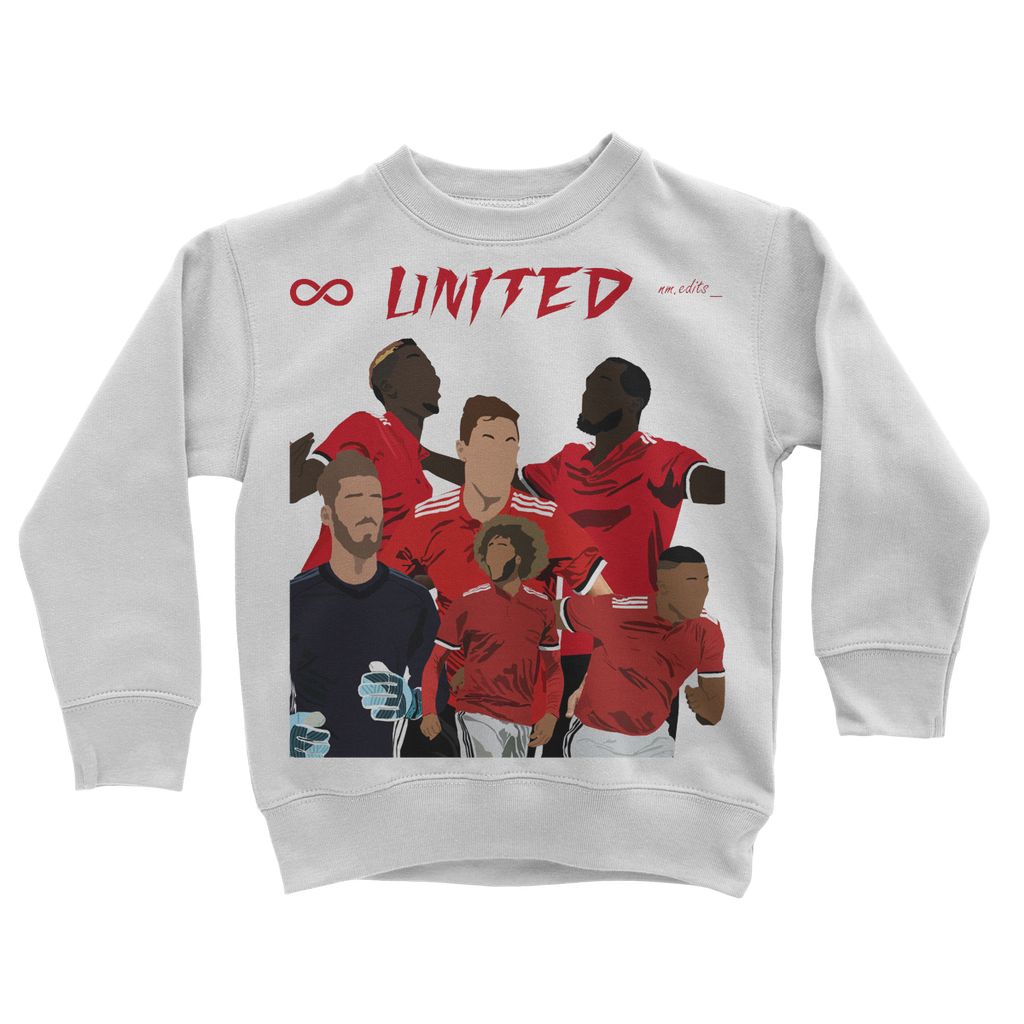 Man Utd Kids' Sweatshirt