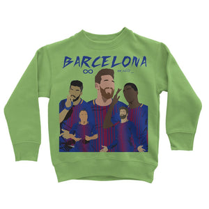 Barcelona Kids' Sweatshirt