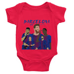 Barcelona Baby Bodysuit