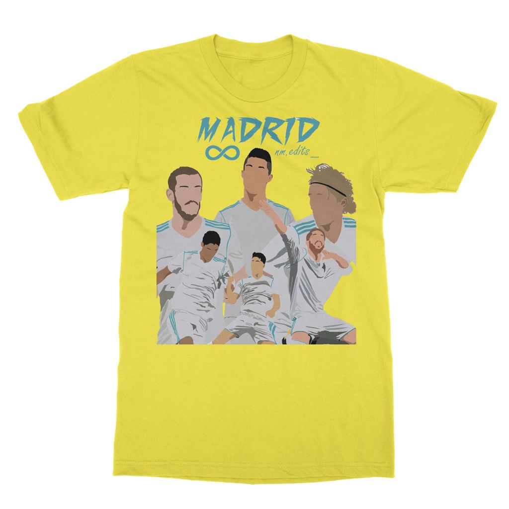 Real Madrid Softstyle Ringspun T-Shirt