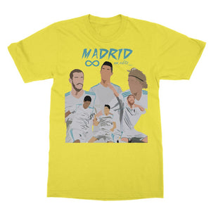 Real Madrid Softstyle Ringspun T-Shirt