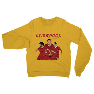 Liverpool Heavy Blend Crew Neck Sweatshirt