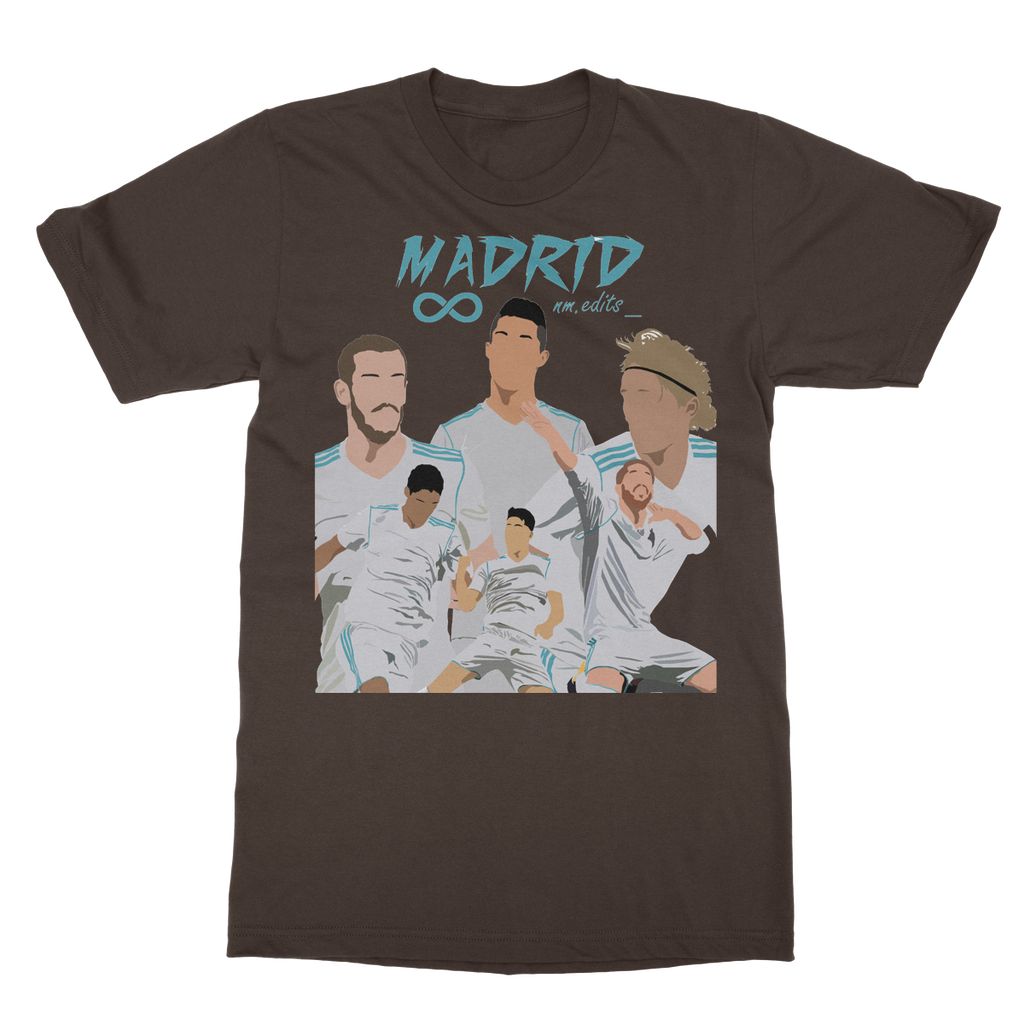 Real Madrid Softstyle Ringspun T-Shirt