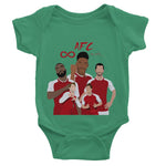 Arsenal Baby Bodysuit