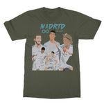 Real Madrid Softstyle Ringspun T-Shirt