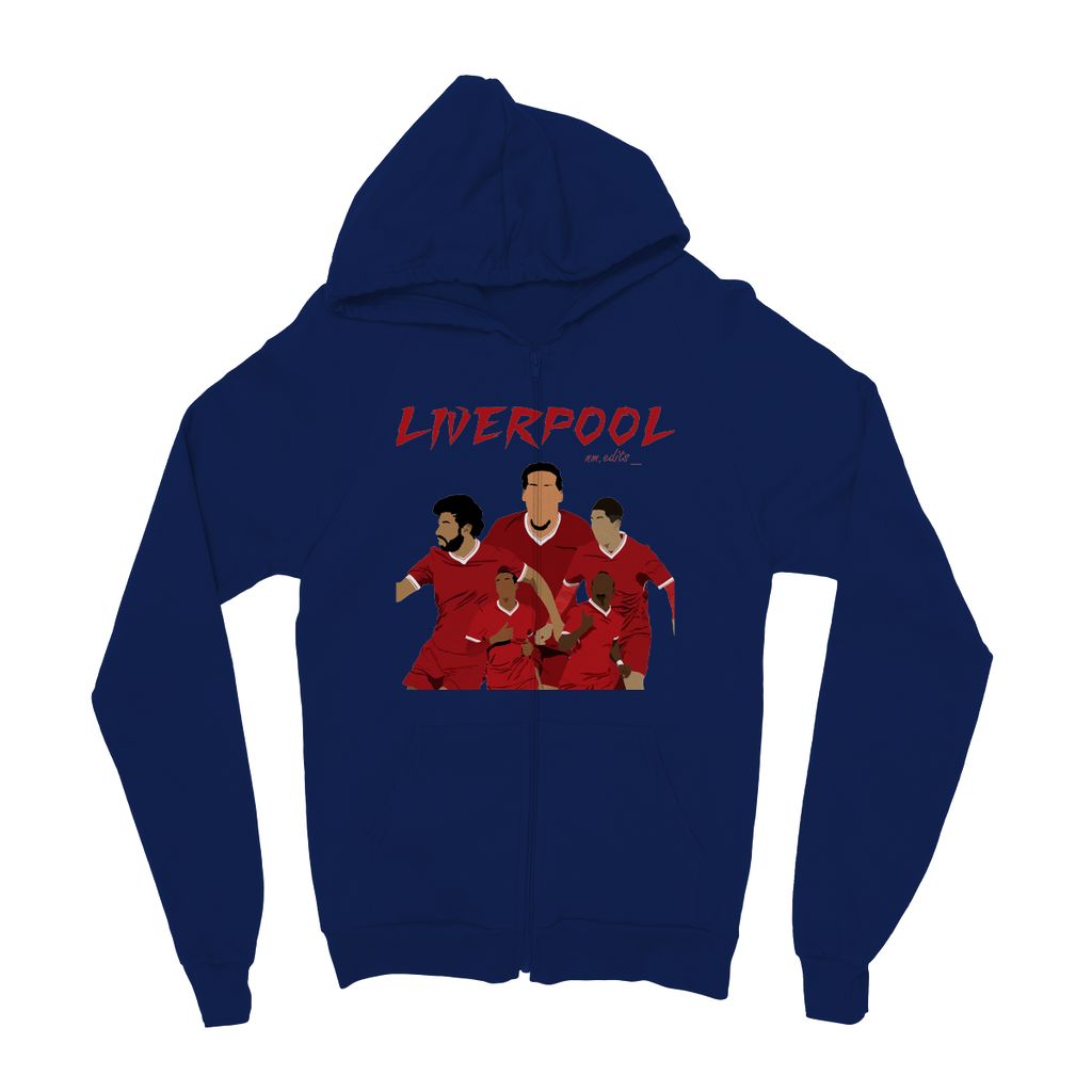 Liverpool Kids' Zip Hoodie