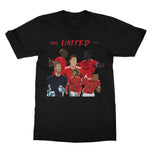 Man Utd Softstyle Ringspun T-Shirt