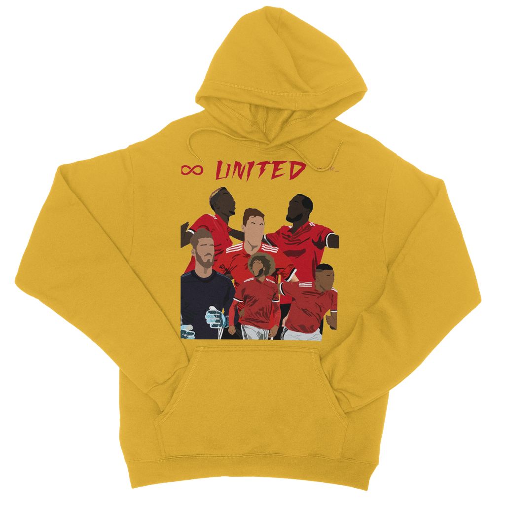 Man Utd College Hoodie