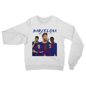 Barcelona Heavy Blend Crew Neck Sweatshirt