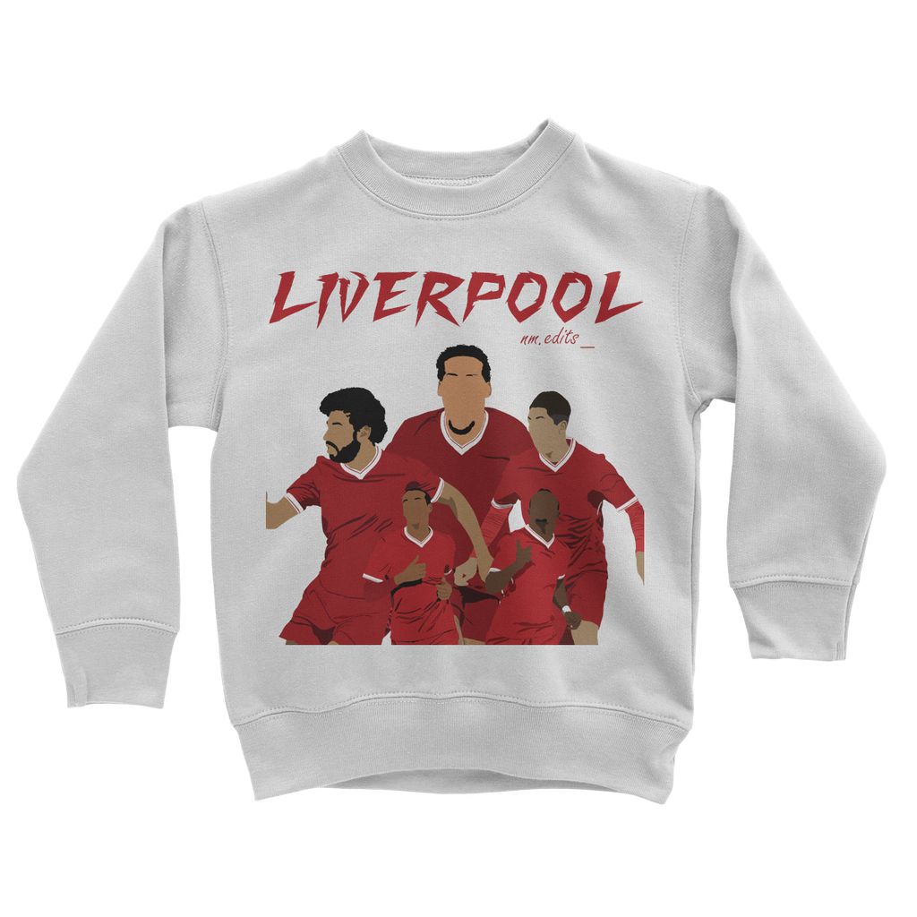 Liverpool Kids' Sweatshirt