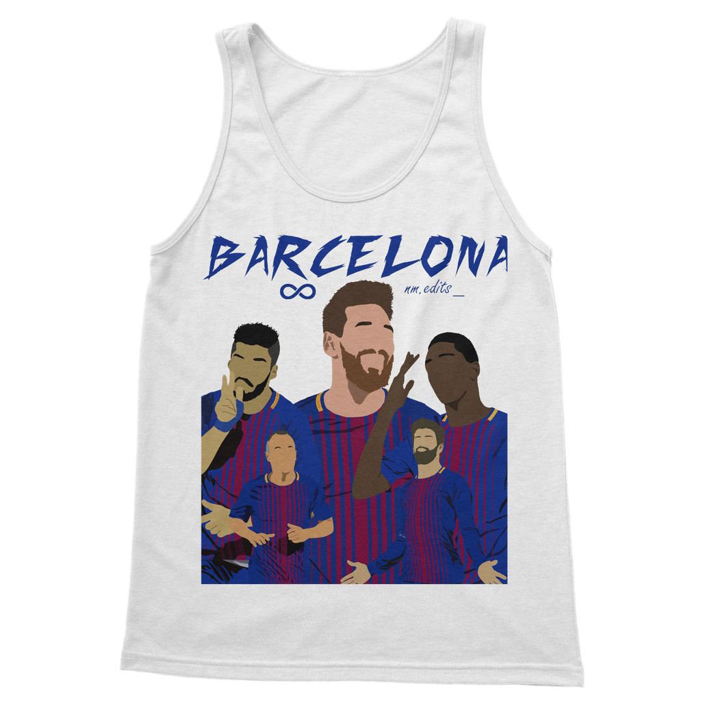 Barcelona Softstyle Tank Top