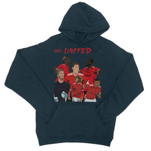 Man Utd College Hoodie