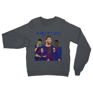 Barcelona Heavy Blend Crew Neck Sweatshirt