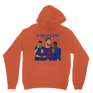 Barcelona Heavy Blend Hooded Sweatshirt