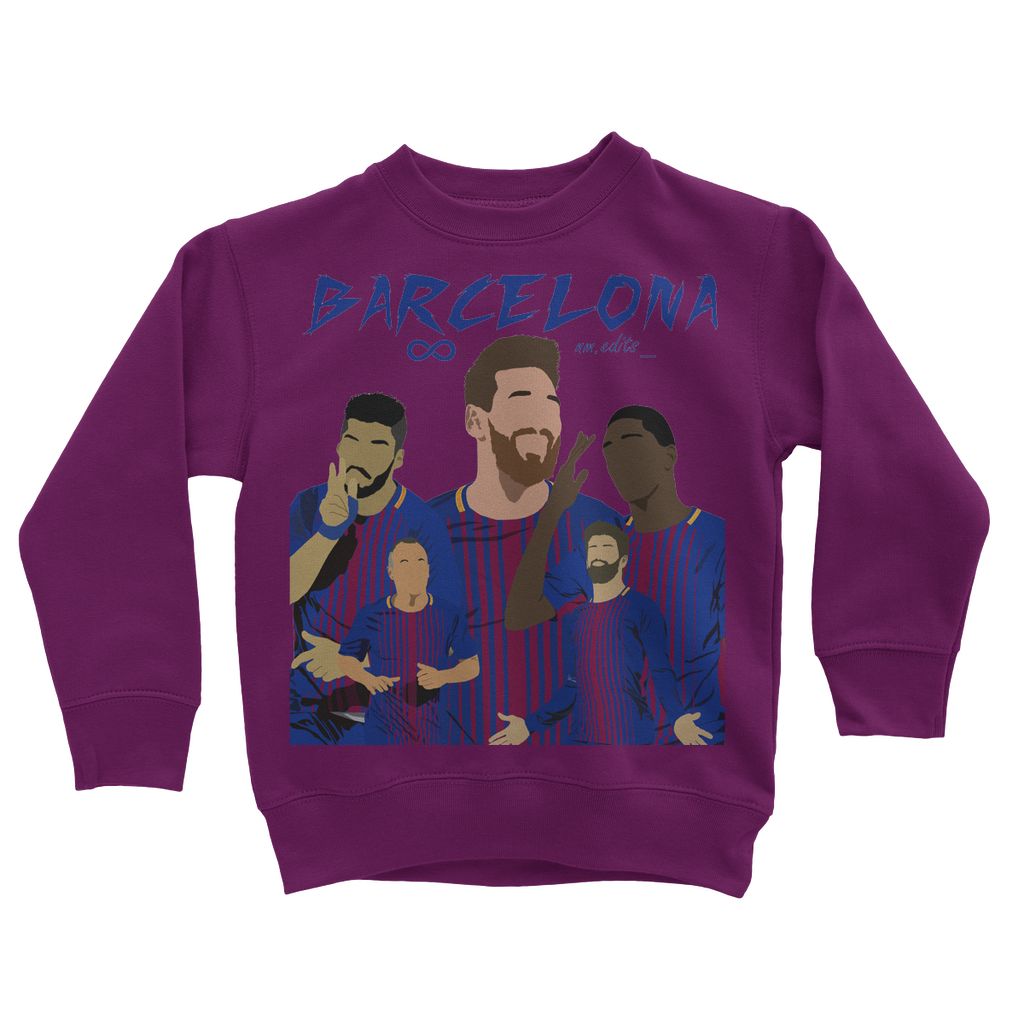 Barcelona Kids' Sweatshirt