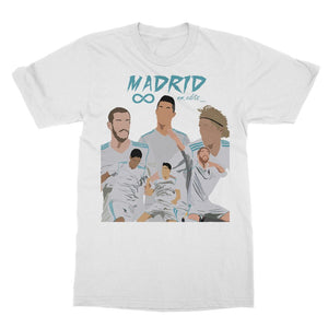 Real Madrid Softstyle Ringspun T-Shirt