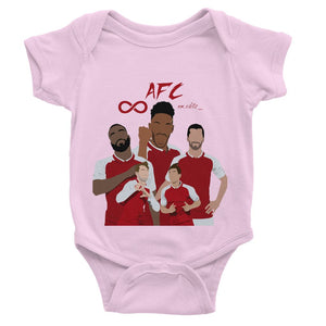 Arsenal Baby Bodysuit