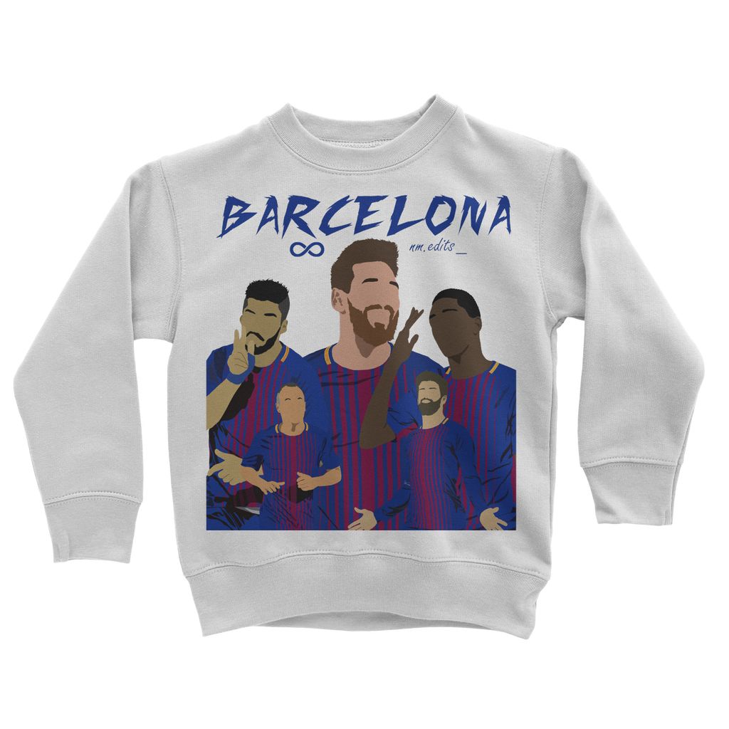 Barcelona Kids' Sweatshirt