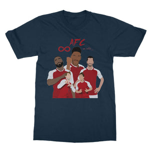 Arsenal Softstyle Ringspun T-Shirt