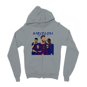 Barcelona Kids' Zip Hoodie