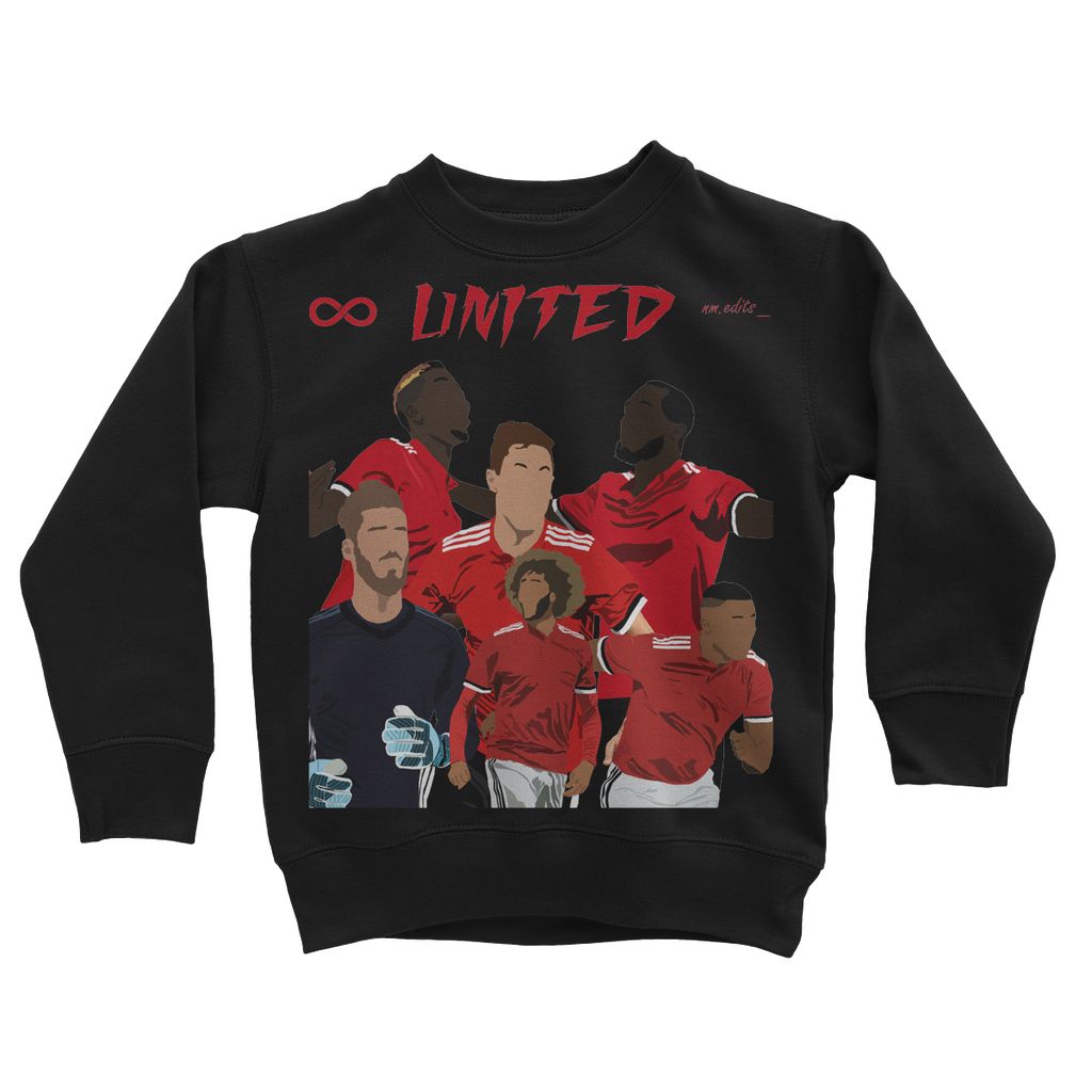 Man Utd Kids' Sweatshirt