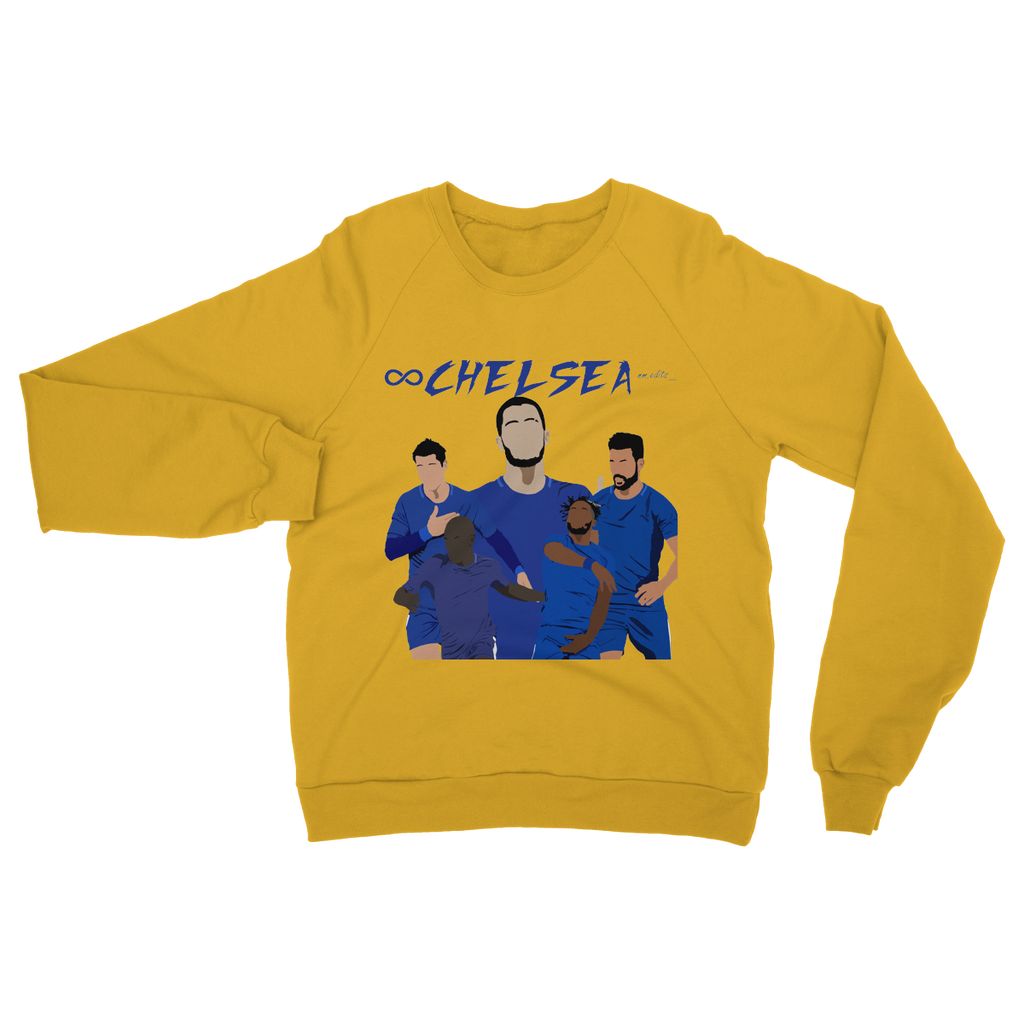 Chelsea Heavy Blend Crew Neck Sweatshirt