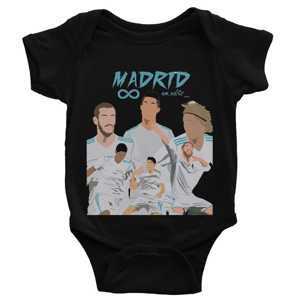 Real Madrid Baby Bodysuit