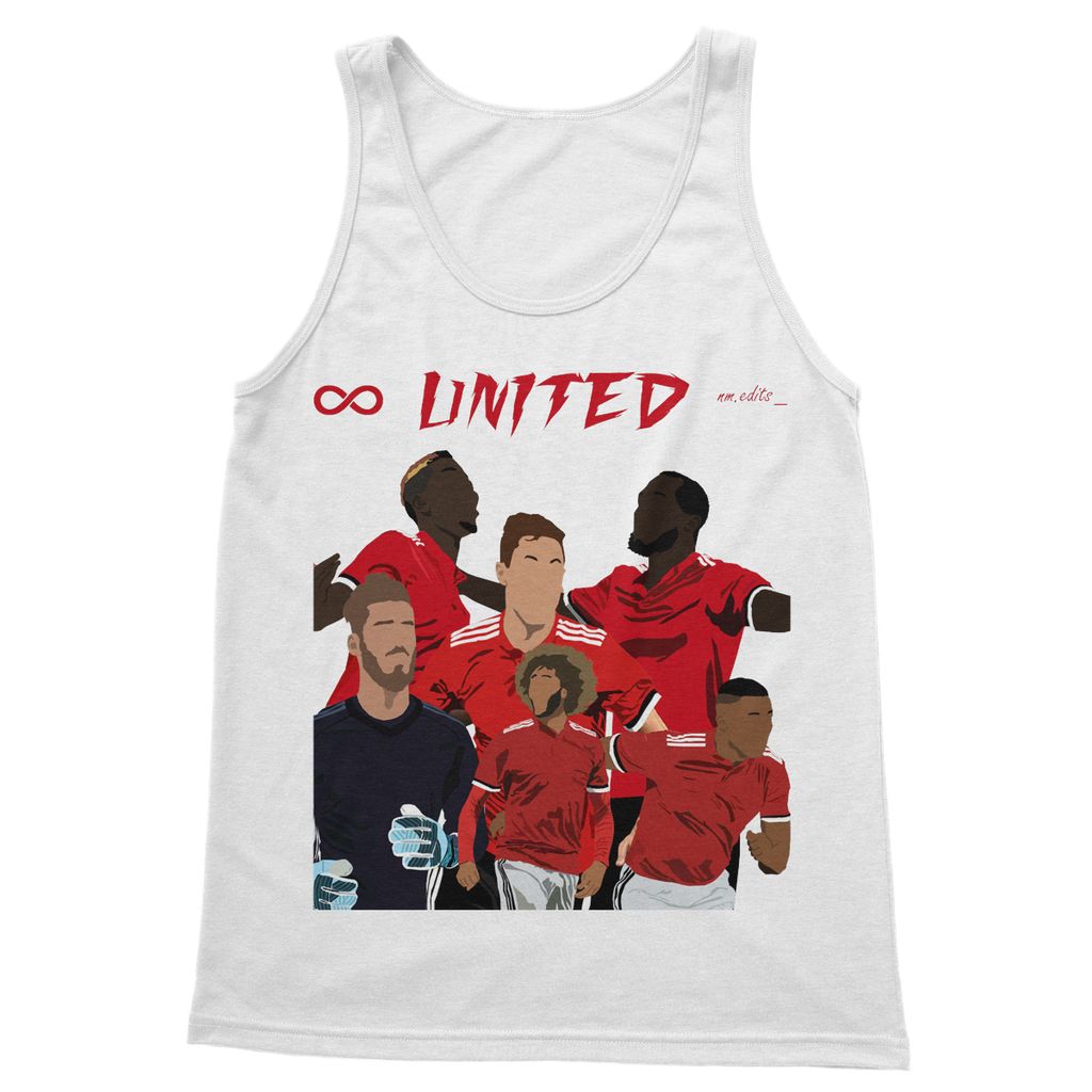 Man Utd Softstyle Tank Top