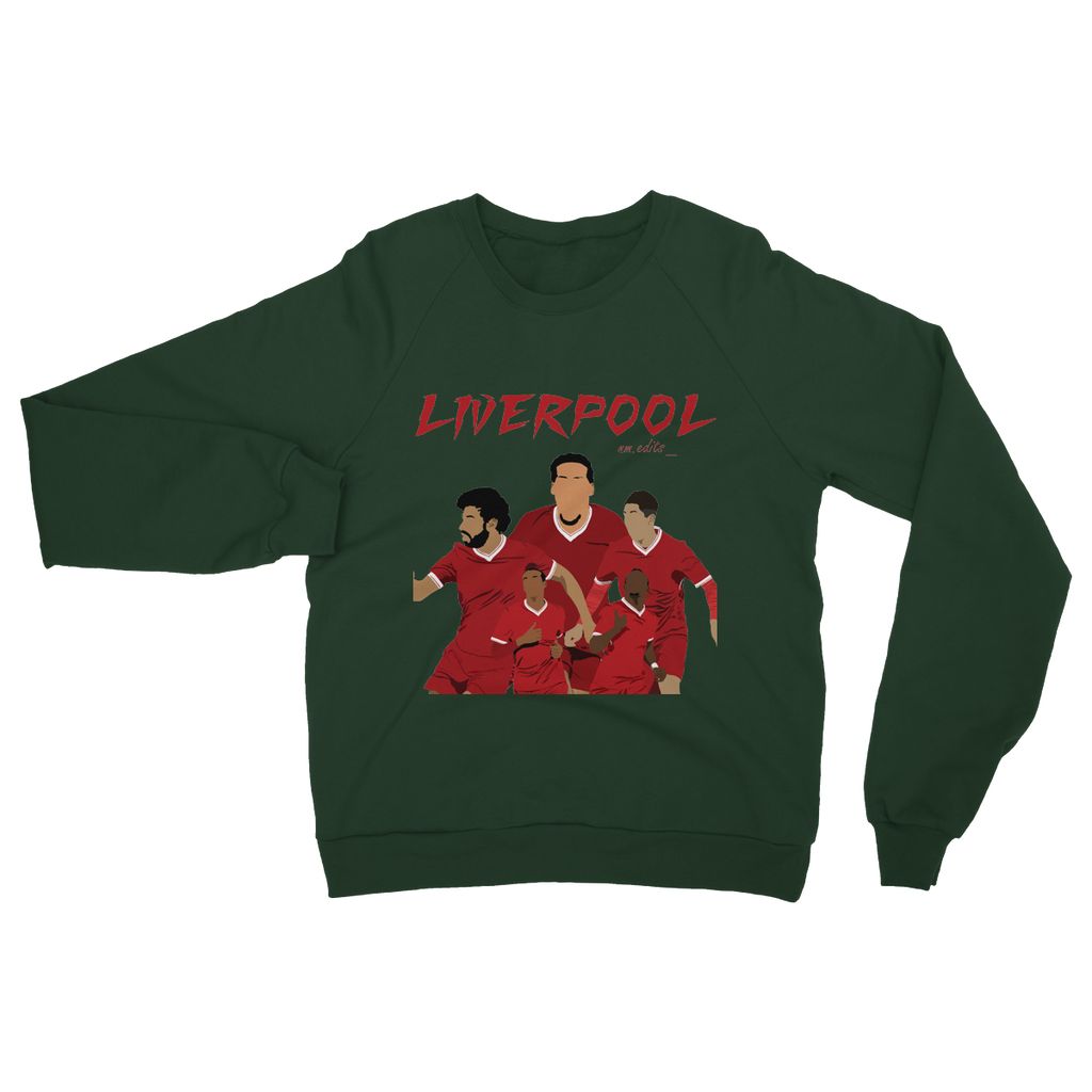 Liverpool Heavy Blend Crew Neck Sweatshirt