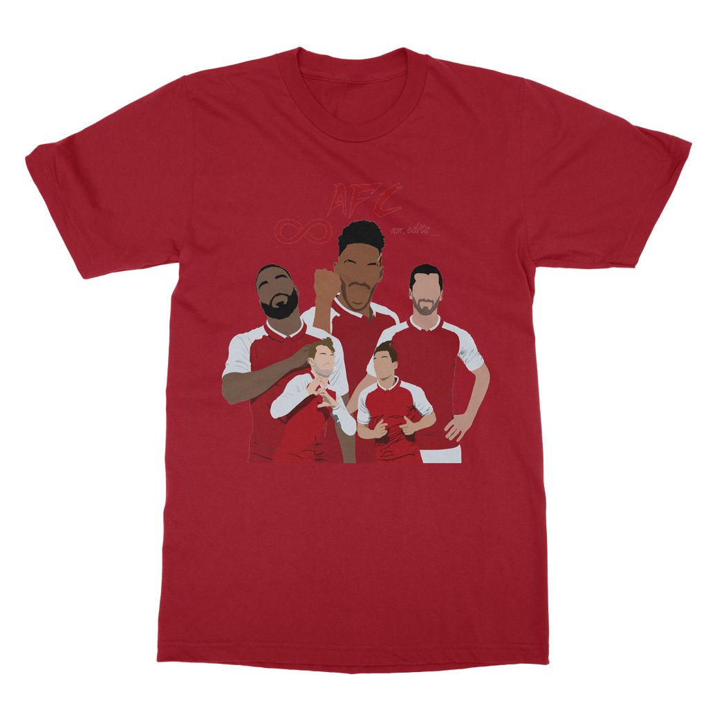 Arsenal Softstyle Ringspun T-Shirt