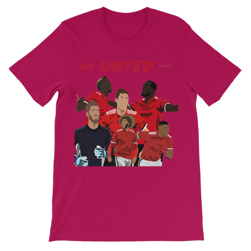 Man Utd Kids' T-Shirt