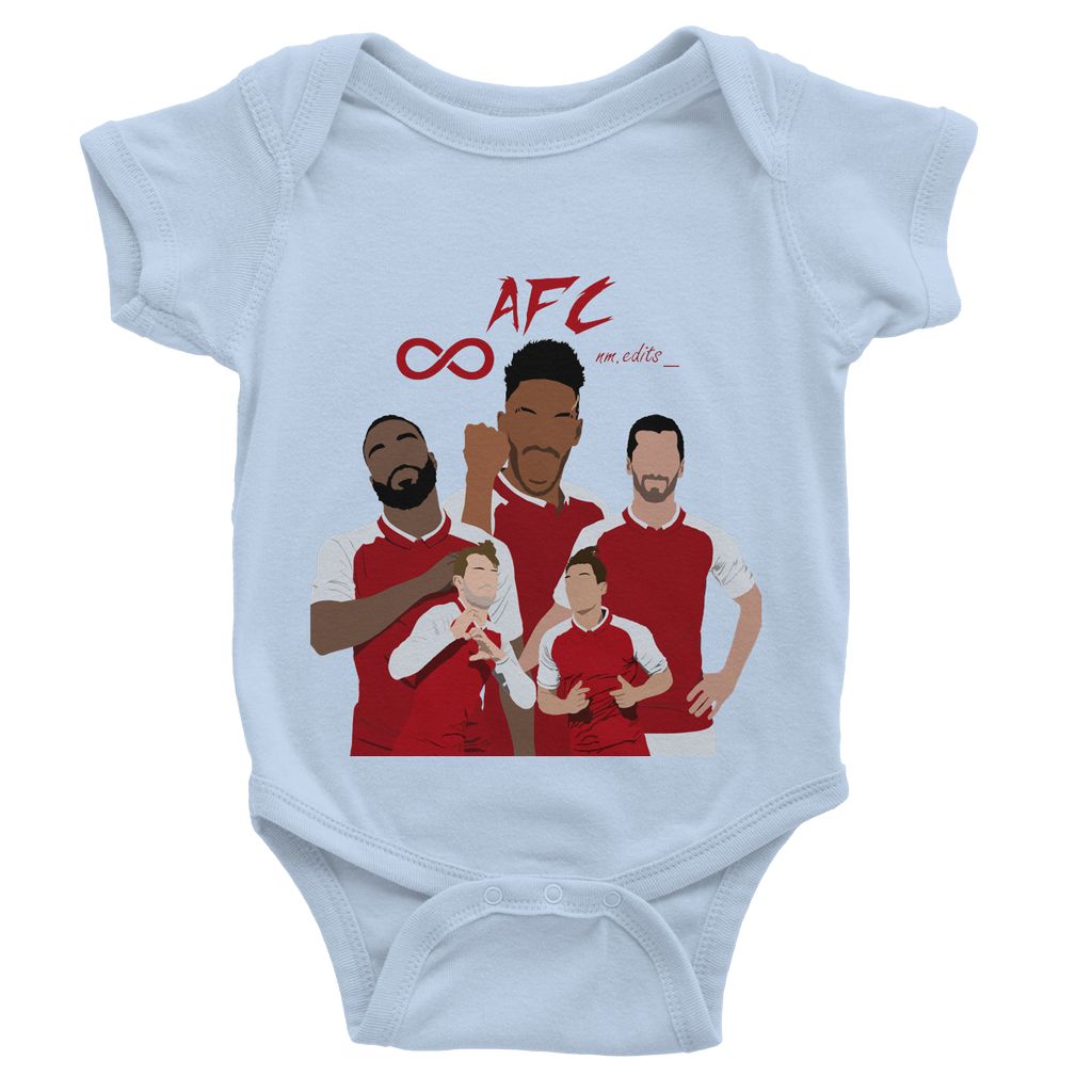 Arsenal Baby Bodysuit