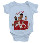 Arsenal Baby Bodysuit