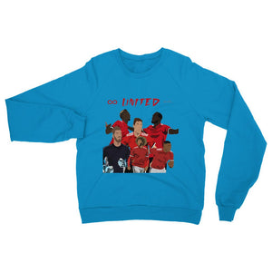 Man Utd Heavy Blend Crew Neck Sweatshirt