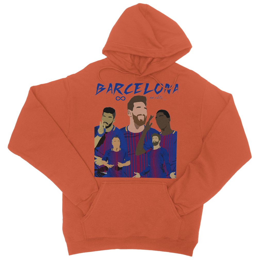 Barcelona College Hoodie