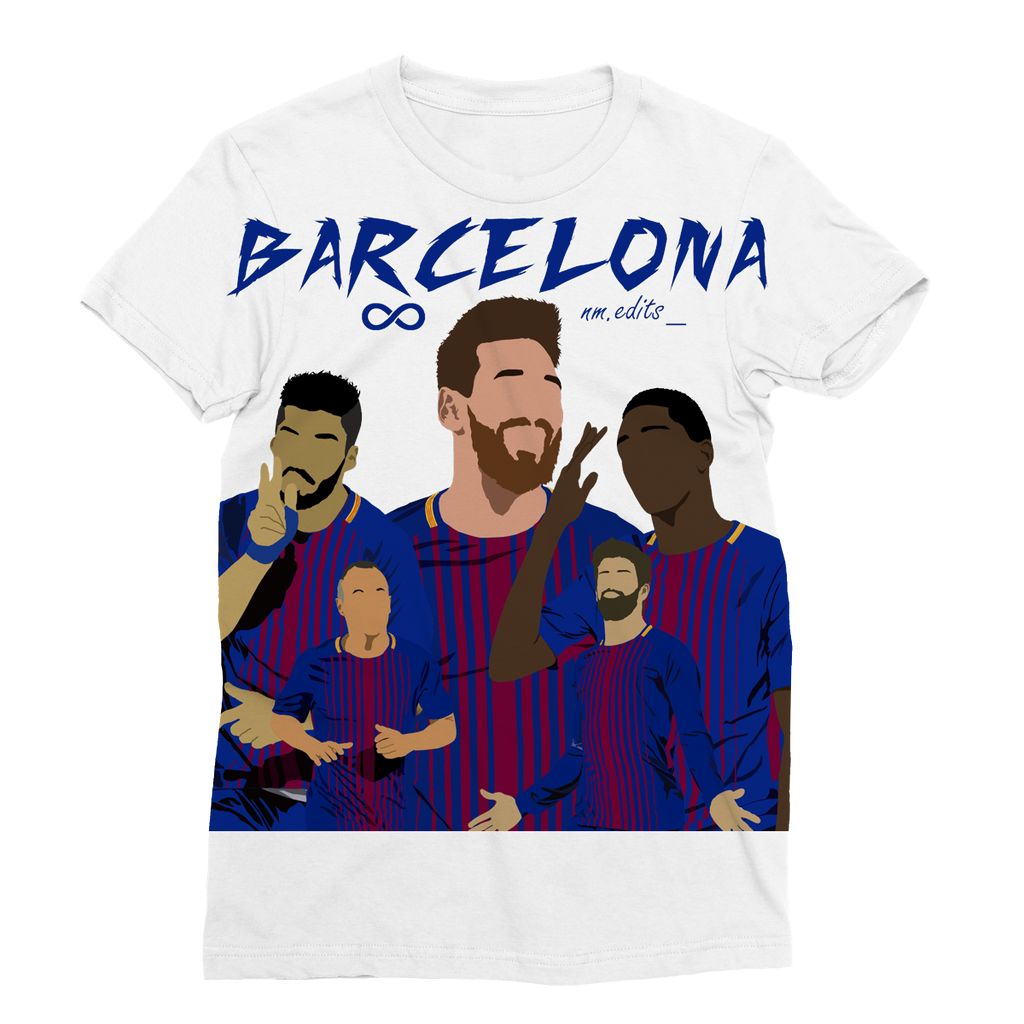 Barcelona Sublimation T-Shirt