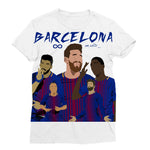 Barcelona Sublimation T-Shirt