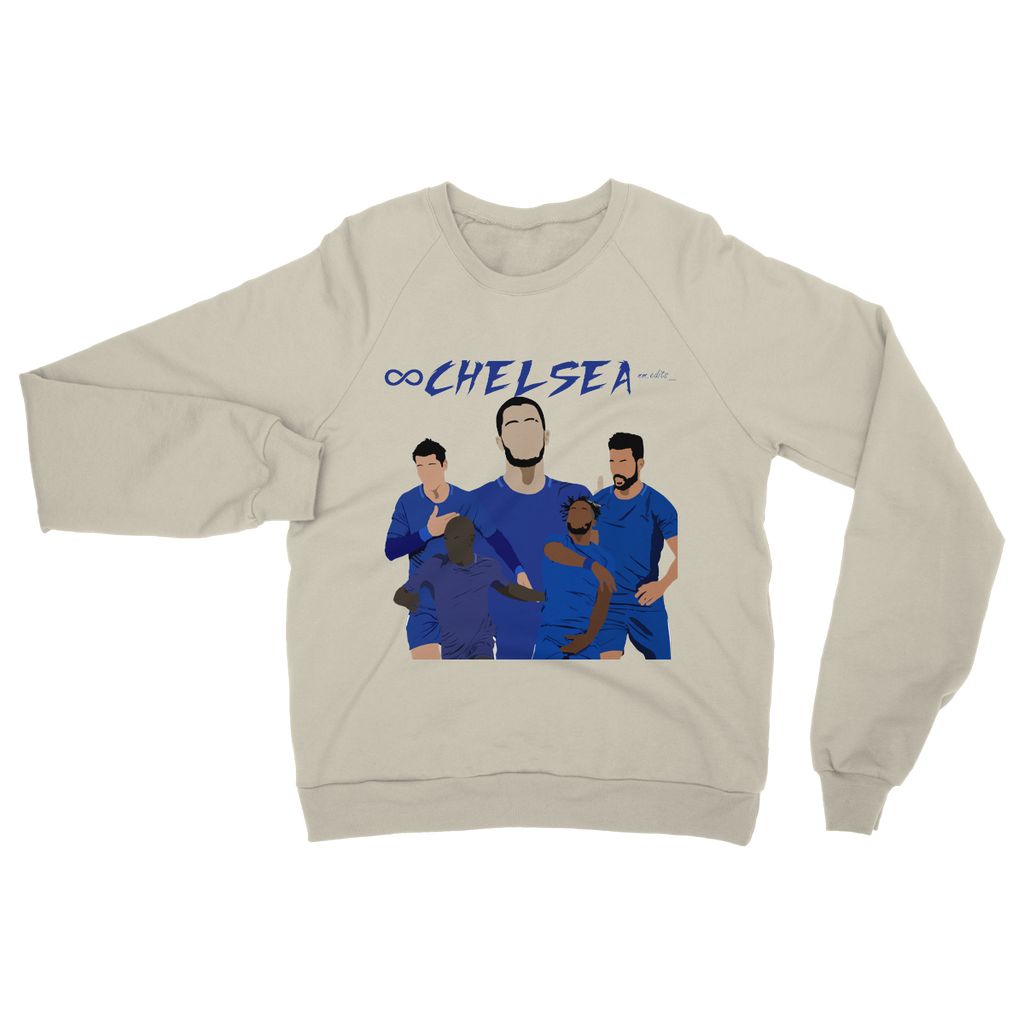 Chelsea Heavy Blend Crew Neck Sweatshirt