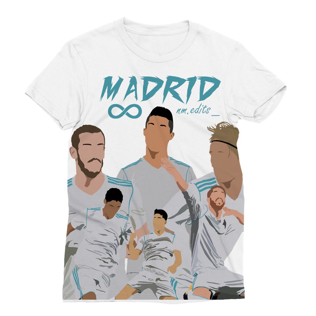 Real Madrid Sublimation T-Shirt