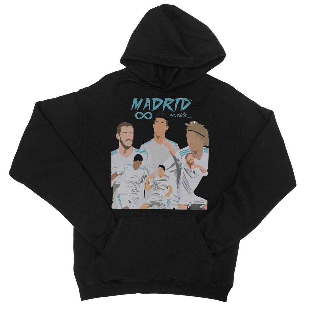 Real Madrid College Hoodie