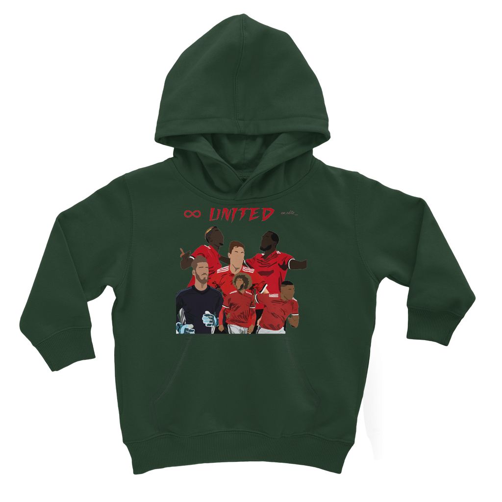 Man Utd Kids' Hoodie