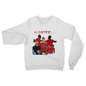 Man Utd Heavy Blend Crew Neck Sweatshirt