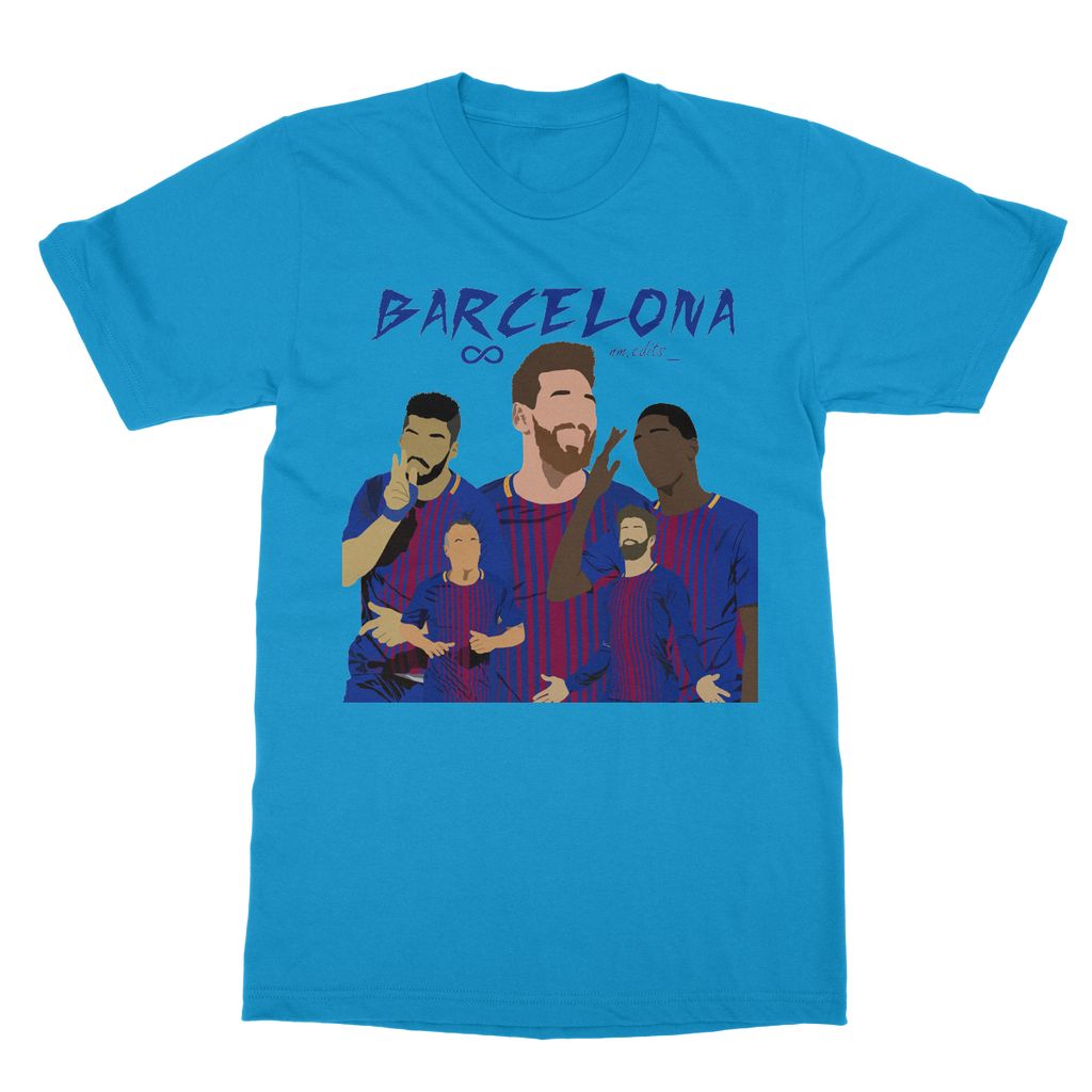 Barcelona Softstyle Ringspun T-Shirt