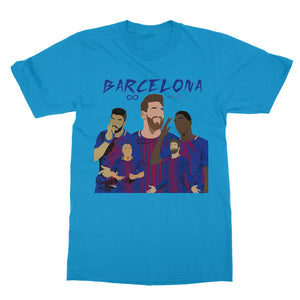 Barcelona Softstyle Ringspun T-Shirt