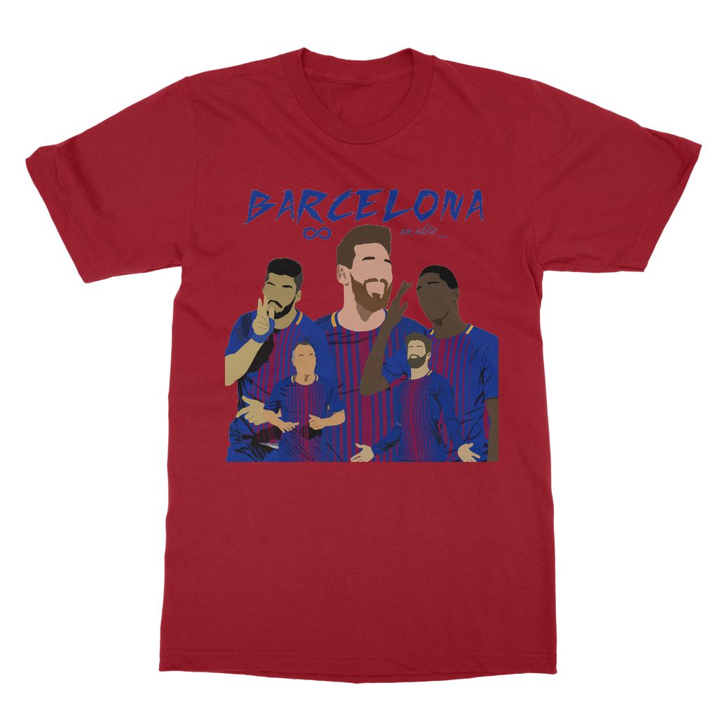 Barcelona Softstyle Ringspun T-Shirt