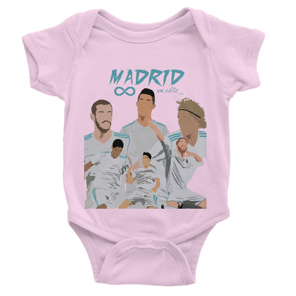 Real Madrid Baby Bodysuit