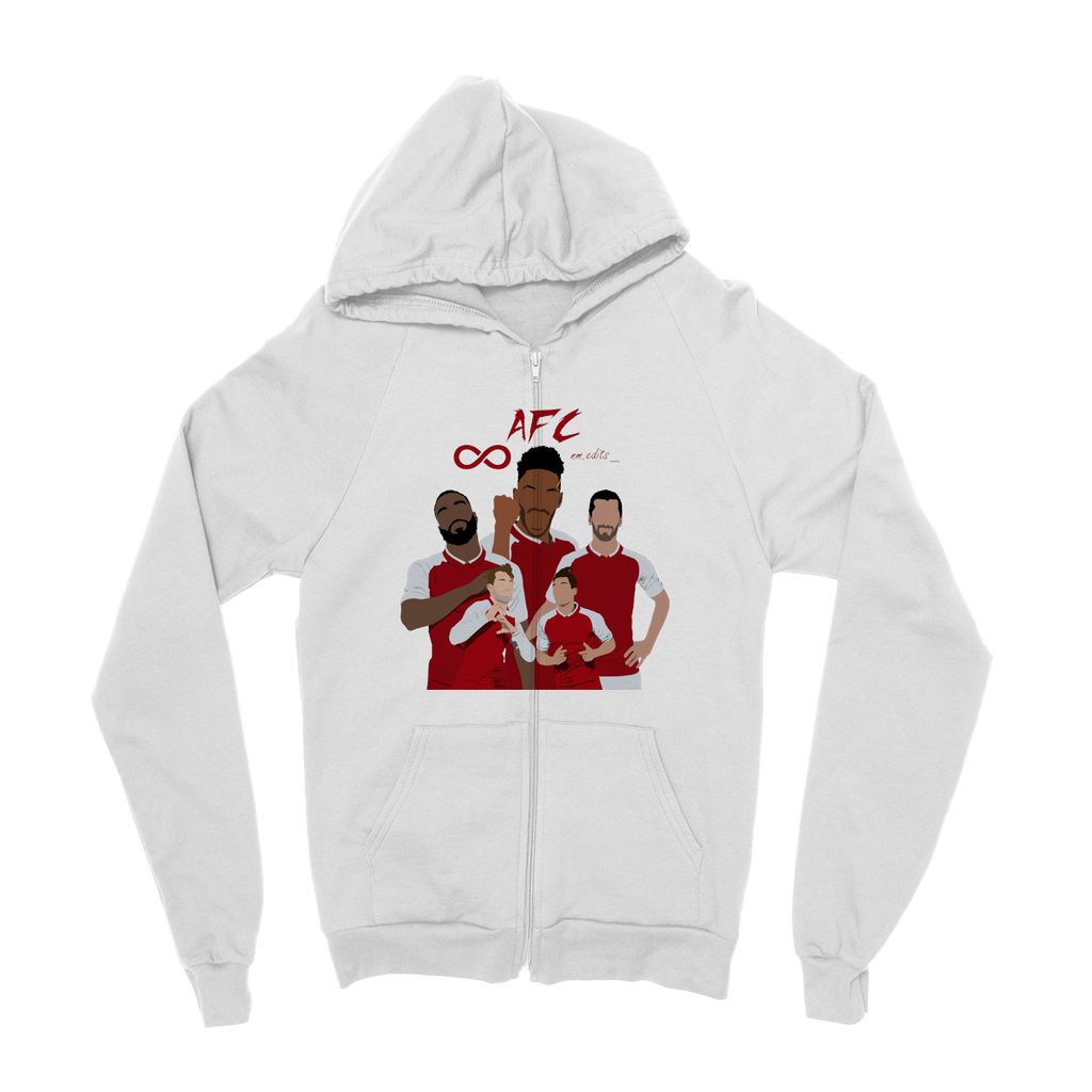 Arsenal Kids' Zip Hoodie