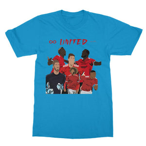 Man Utd Softstyle Ringspun T-Shirt