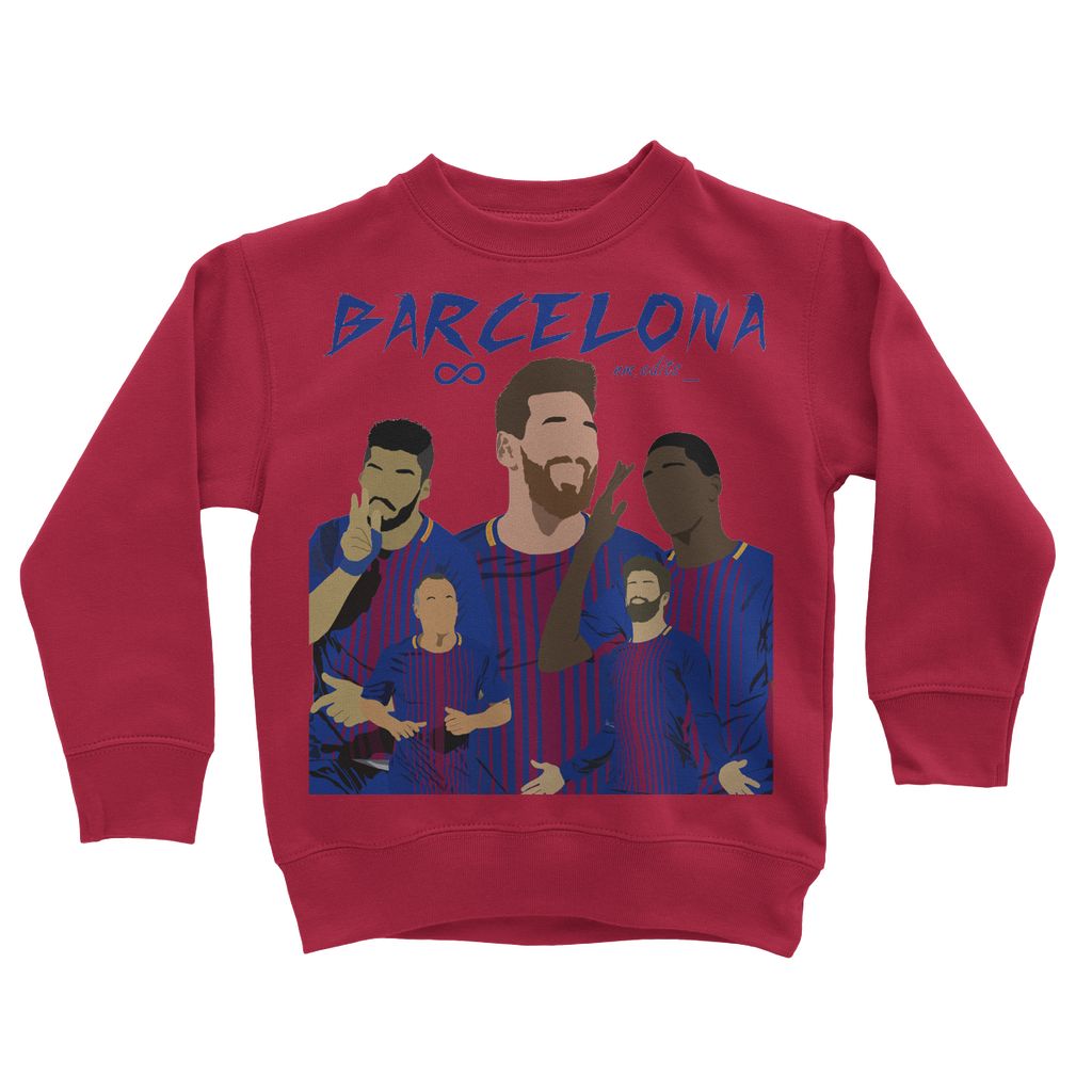 Barcelona Kids' Sweatshirt